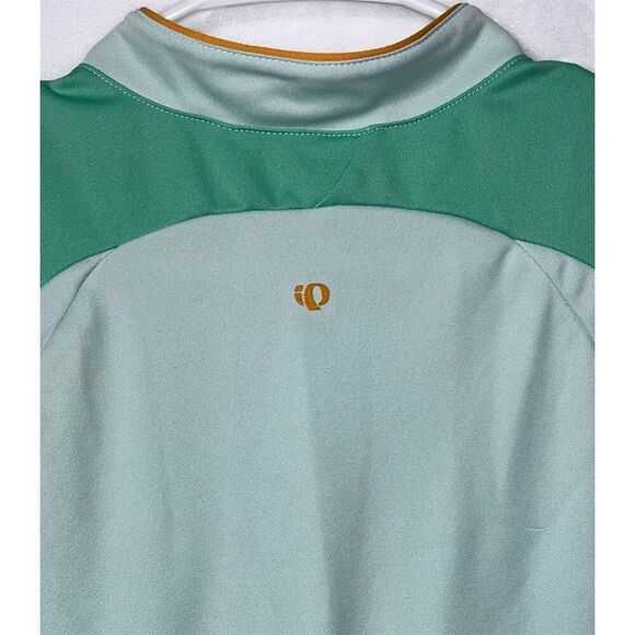 Pearl Izumi Women's XL Green Sleeveless Cycling Jersey Tank Reflective Elements - Picture 6 of 10